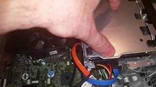 Part 3: Overview of the inside of the Dell Vostro 3470 desktop