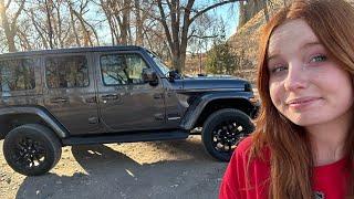 ASMR In My New Jeep 🩶