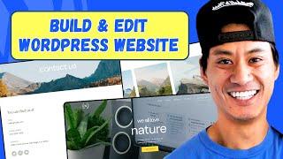 How to Build and Edit Website With WordPress 2025!