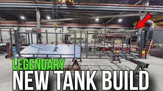 New Tank Build Updates! 20ft and 16ft Aquariums, Fish stock and more