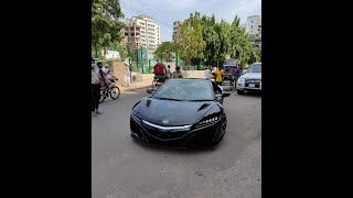 Honda NSX Honda NSX  Night Run Dhaka Bangladesh