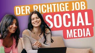 Der ULTIMATIVE Leitfaden zur Auswahl des perfekten Social Media Marketing Jobs!