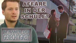 Affäre mit Schülerin? Ist der junge Lehrer zu weit gegangen? |1/2| Im Namen der Gerechtigkeit |SAT.1
