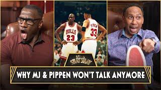 Michael Jordan and Scottie Pippen Feud Broken Down By Stephen A. Smith & Shannon Sharpe