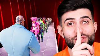 I Went UNDERCOVER In a PRISON Fortnite Fashion Show!