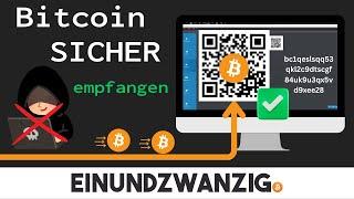 Tutorial - Bitcoin sicher empfangen mit Sparrow Wallet & Specter DIY