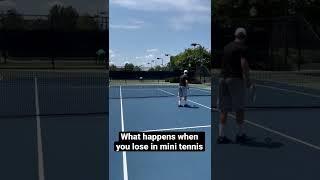 Did I get him? #shorts #tennis