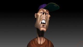 Skweezy Jibbs - Caricature speed sculpt