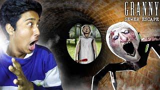 GRANNY SEWER ESCAPE - GRANNY NEW UPDATE || Narin The Gamer