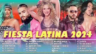 BEST REGGAETON MUSICA MIX 2024  SHAKIRA, BECKY G, MALUMA, OZUNA, BAD BUNNY, KAROL G