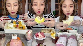 Kwai Dessert ASMR (lava cake, crepe cake, cupcake...) | 葵花甜點 | 콰이 디저트