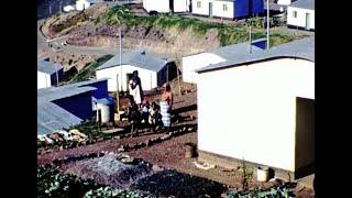 Bulembu 1960 (Havelock) Asbestos Mining Village in Swaziland, now Eswatini, and abandoned,  F1030 c