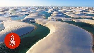 Lagoons Among Dunes: Brazil’s Disappearing Desert Oases