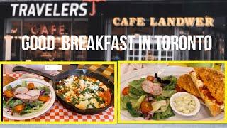 #highlyrecommended ~ CAFE LANDWER is where to have good breakfast in Toronto