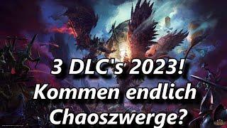 NEWS Total War Warhammer 3 - 3 DLC's 2023, Reaktion Great Book of Grudges