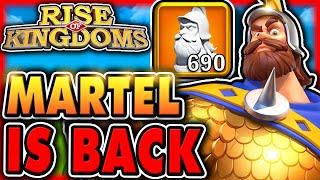 ULTIMATE Charles Martel Guide for Rise of Kingdoms 2025! Best Talents & Commander Pairs