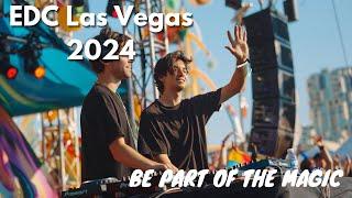 EDC Vegas 2024 - Colección De Música Electrónica de DJ Famosos. - Súper Festival 2024