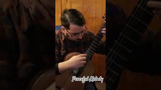 A peaceful melody  #classicalguitarmusic #classicalguitarist #shenandoah #fingerstyleguitar #guitar