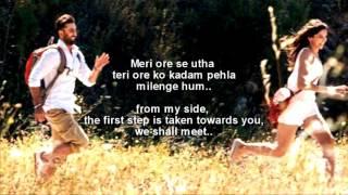 Safarnama - Lyrics with English Translation  | Tamasha | Ranbir Kapoor, Deepika Padukone