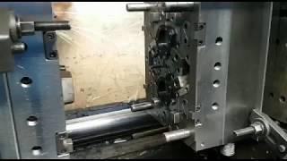 Работа пресс-формы
