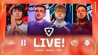 G2 vs. LEV - VCT Americas Stage 1 - Week 4 Day 1