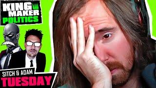  Asmongold DESTROYED For Anti-Racism | Captain America HATES America | Comic Fulfillment Next Week!