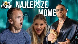 Najlepsze Momenty z Programu Dom Strachu  (ft. reZi, Kizo, Żugaj, MiniMajk, Natsu itd)