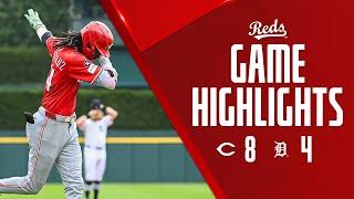 Reds vs. Tigers Game Highlights (6/15/25) | MLB Highlights