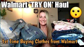 HUGE Walmart Clothing Try On Haul° 1st Time Buying Clothes From Walmart * My thoughts