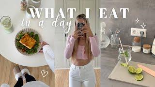 WHAT I EAT in a day  I *vegetarische edition | schnelle & einfache Rezepte