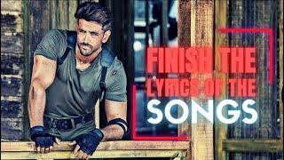 Finish The Lyrics Challenge!! (Bollywood Songs)