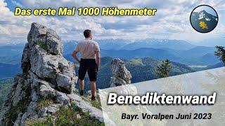 Benediktenwand (1800 m) | Bayr. Voralpen