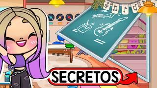 TODOS LOS SECRETOS DEL SEGUNDO PISO DE LA ESCUELA EN AVATAR WORLD ️