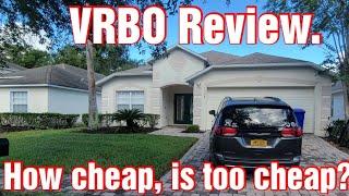 VRBO/AirBNB Review: 1206 Winding Willow Court Kissimmee FL