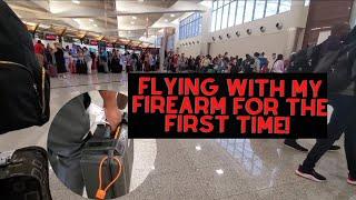 Flying With My Firearms For The FIRST Time...My Experience! (2021) #firearmsinstructor #blackwomen