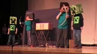 SCHOOL TALENT SHOW CRINGE COMPILATON