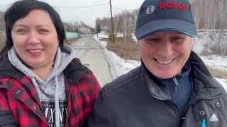 Зачем человеку дача? Ранняя весна на Урале. Наша мартовская поездка в сад в 2023 году