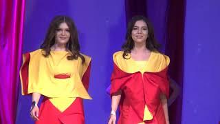 МИСС КОТЛАС 2019 | ЦВЕТЫ МАРСА | КОЛЛЕКЦИЯ НАТАЛЬИ ЗОТОВОЙ