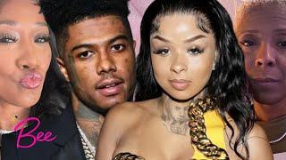 Chrisean & Blueface officially married| Blueface’s mom left in shambles by sister spilling tea