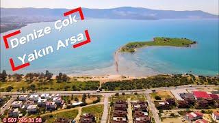 Deniz Manzaralı  Akbükte Denize Çok Yakın Arsa #didim #akbük #villa #daire #satılık A:520