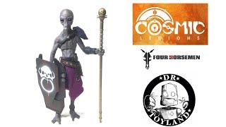 Aius Cyppiteon Cosmic Legions Four Horsemen - Toy Review Dr Toyland
