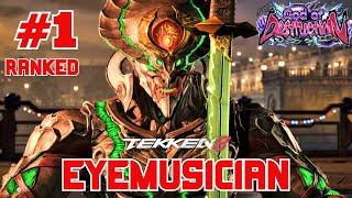 Tekken 8 Number 1 Yoshimitsu Player (EyeMusician) | Tekken 8 High Level Gameplay