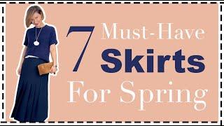 Why You Only Need 7 Skirts This Summer | 7 Skirts = 16 Outfits | & MISTAKES ️ to Avoid