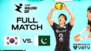  KOR vs.  PAK - Semi Final | AVC Challenge Cup 2024 - presented by VBTV