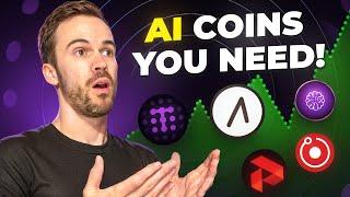 I'm Buying These AI Alt COINS Before They Explode!