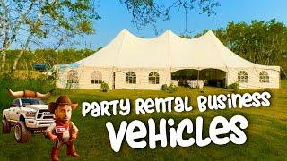  Essential Vehicles for Your Party Rental Business: My Fleet Journey! 