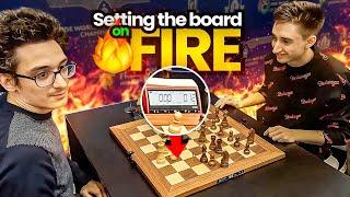 Caruana and Dubov set the board ablaze | World Blitz 2023