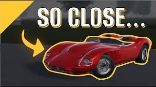 The Ferrari 250 Testarossa is an ALMOST Perfect Classic… | Greenville Roblox