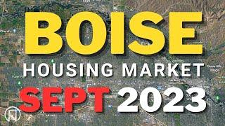 Boise Metro Housing Market Performance in September 2023 & emerging trends