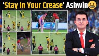 'Stay in your crease Ashwin' R. Ashwin gets warned for leaving crease early during TNPL game